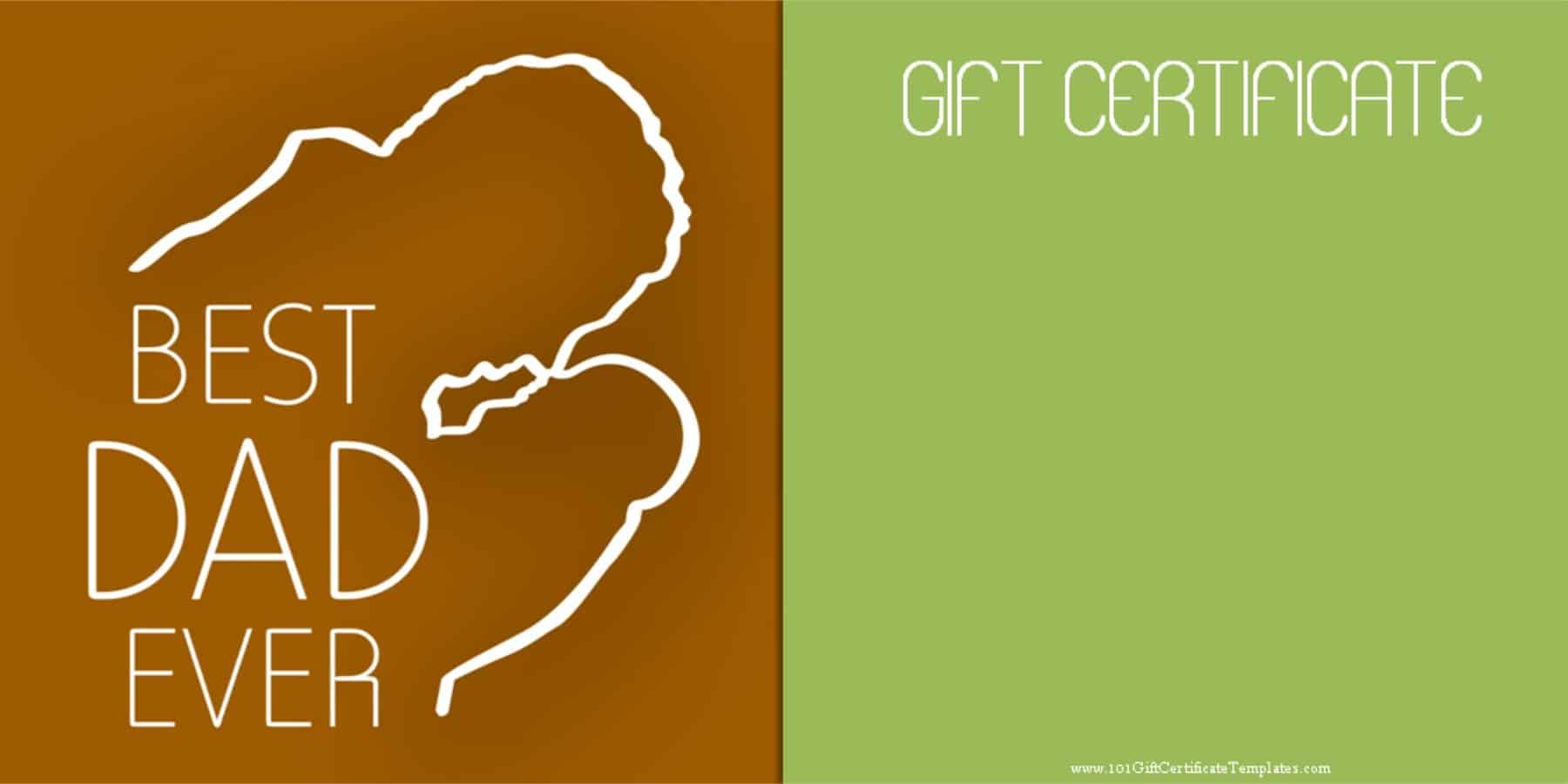 <strong>Special Certificates - Mothers Day | CertificateStreet</strong>.com Father�s day gift certificate template