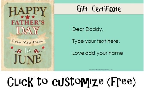 gift for your dad