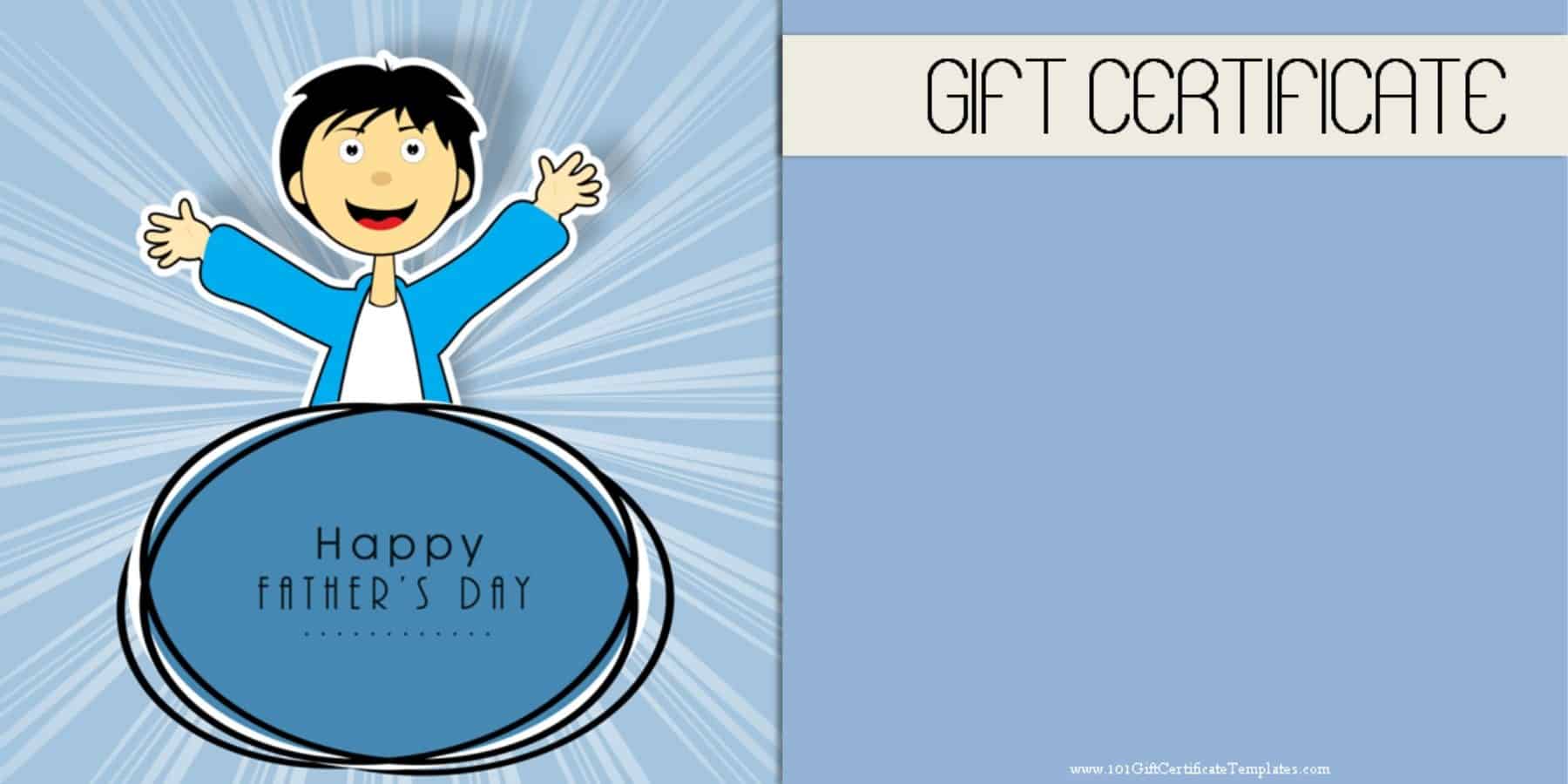 <strong>Father's Day Gift</strong> Ideas: Free Printable <strong>Gift</strong> Certificates ... Father�s day gift certificate template