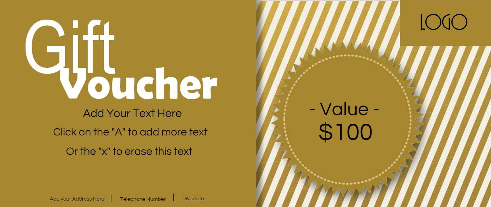 free gift vouchers templates