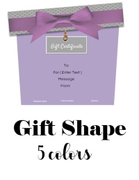 gift shaped