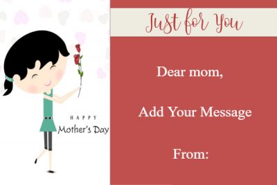 Happy Mother's Day template