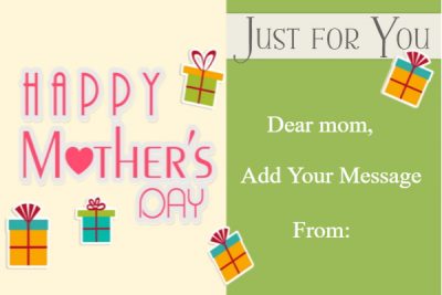 Mother's Day templates printable