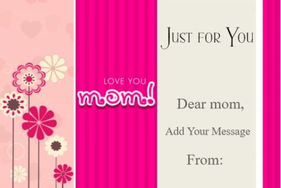 Mother's Day Gift Cards