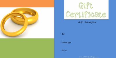 Free Printable Anniversary Gift Vouchers - Customize Online