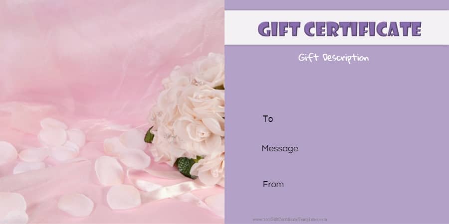 Free Printable Anniversary  Gift  Vouchers  Customize Online