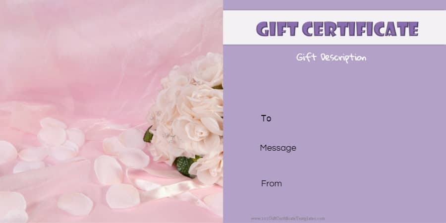 Free Printable Anniversary  Gift  Vouchers Customize Online