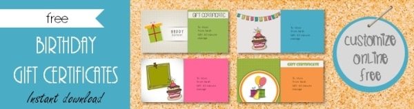 Gift Card designs, themes, templates and downloadable