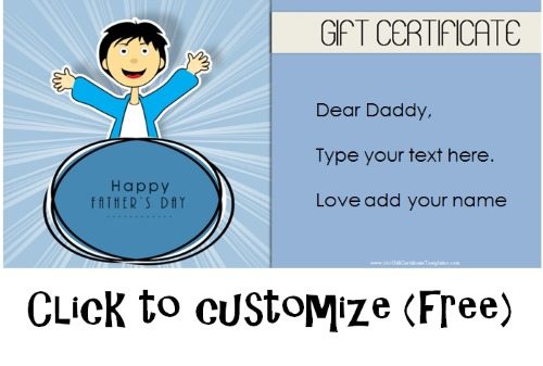 printable for dad