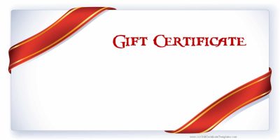 Gift Card Certificate Template from www.101giftcertificatetemplates.com