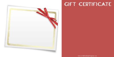 printable gift certificate template