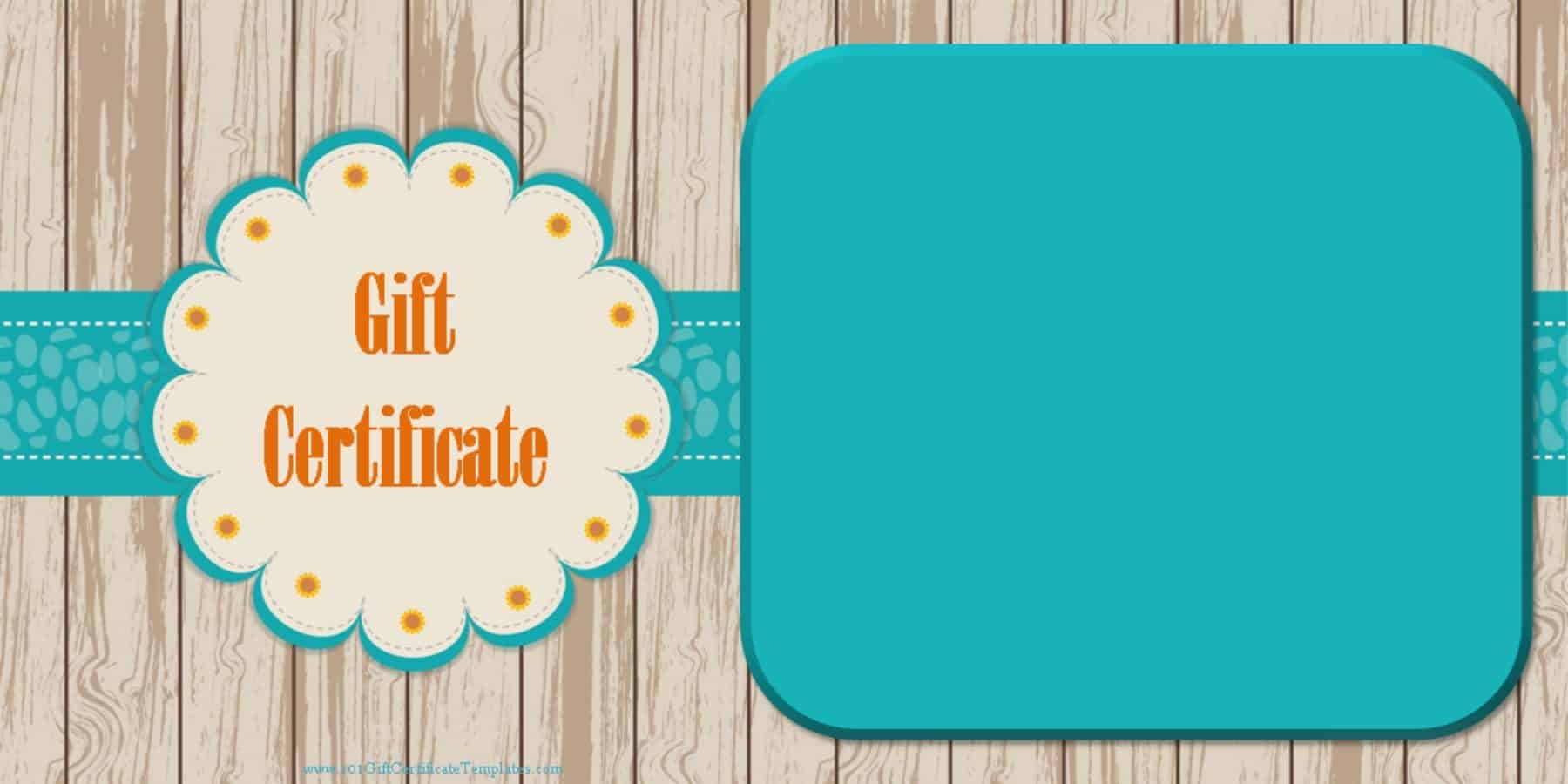 gift certificate template 6