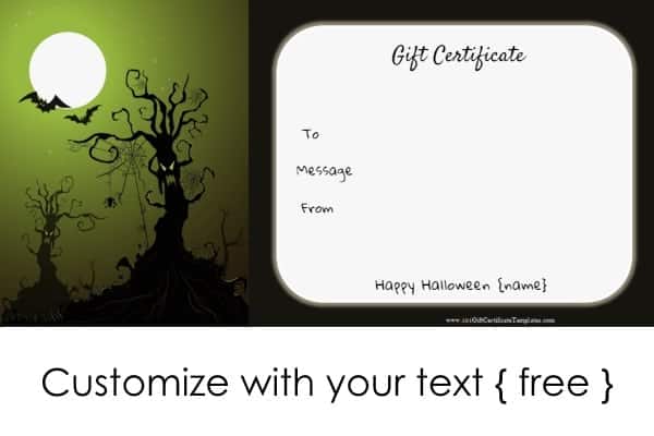 Halloween printable