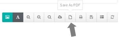 save as PDF