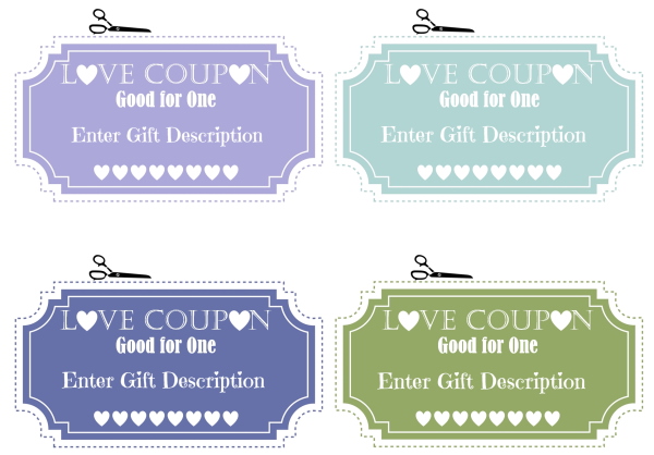 coupon book for boyfriend