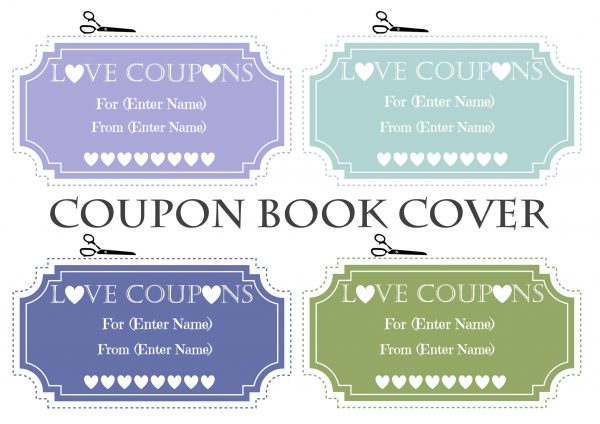 love coupon book