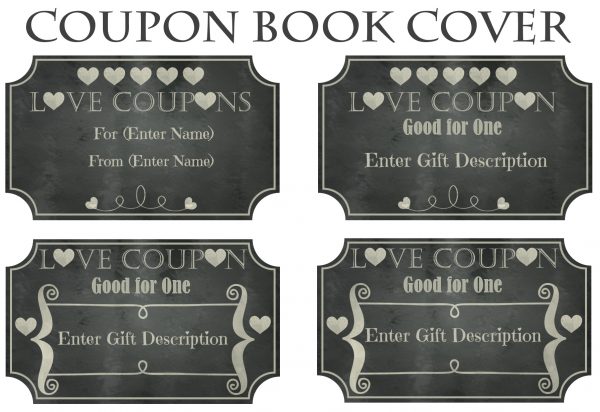 Make a coupon book
