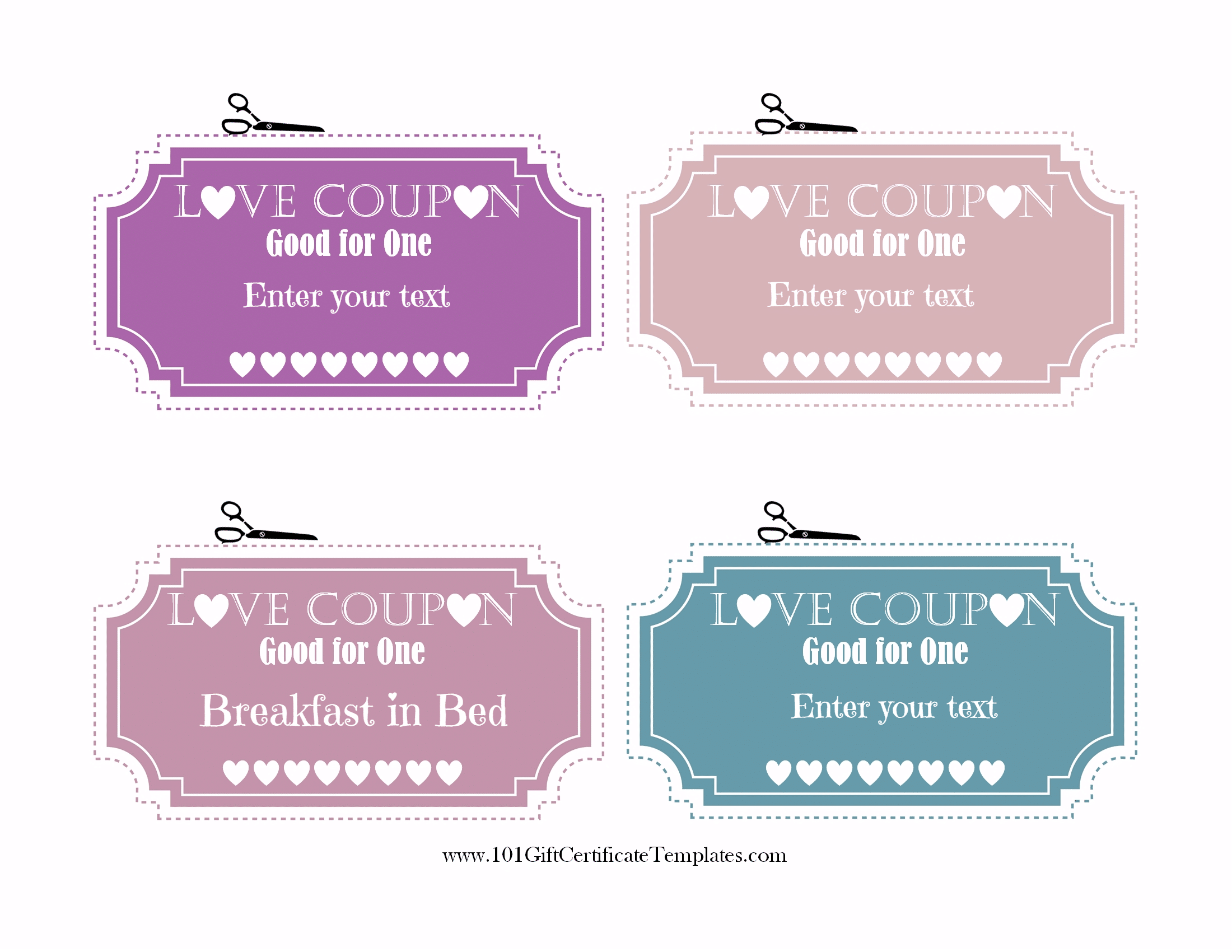 cute coupons for boyfriend