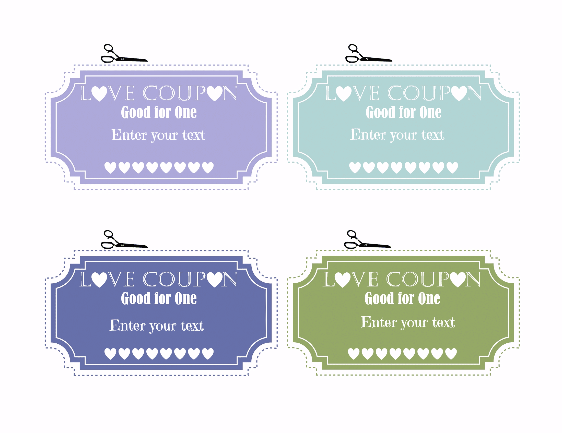 cute coupons for boyfriend