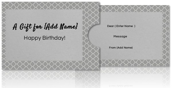 Gift Card Holder Template - Free Printable Template  Gift card holder  template, Gift card envelope, Gift card envelope template