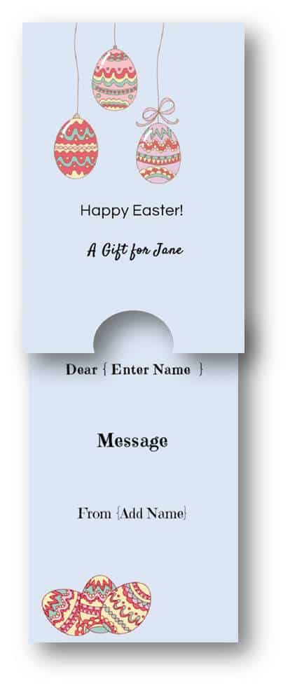 easter card