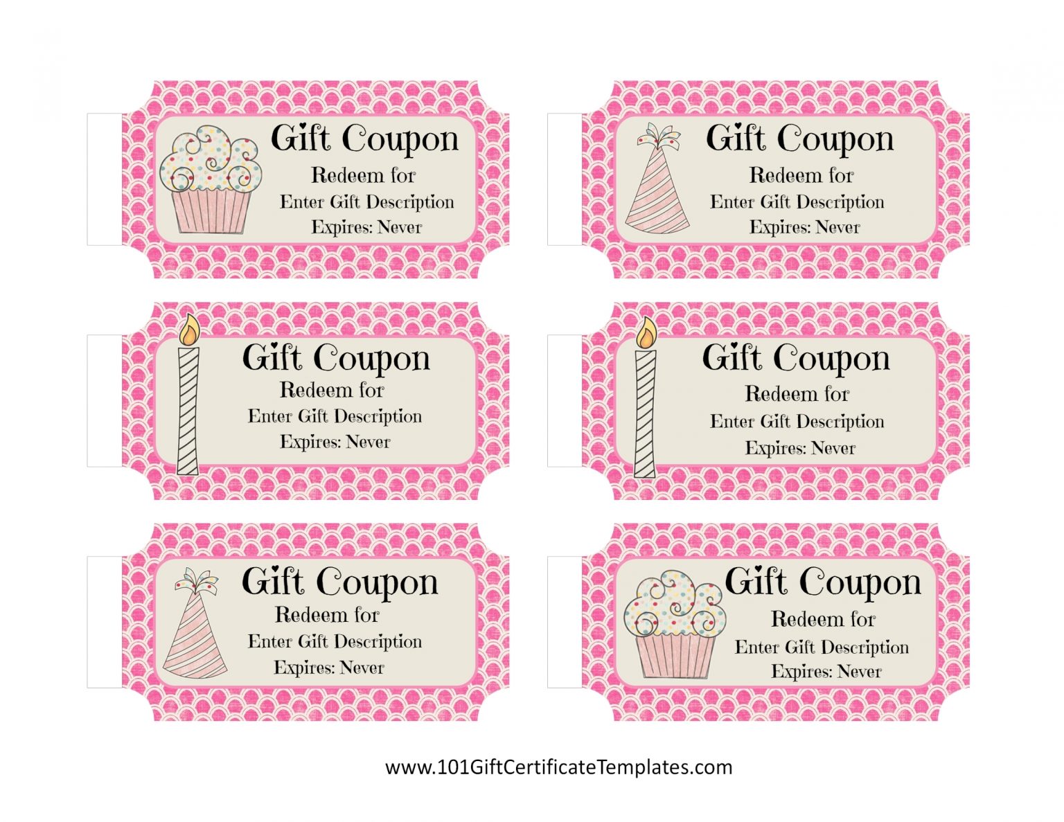 FREE Birthday Coupon Template Customize Online & Print