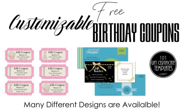 birthday coupon template