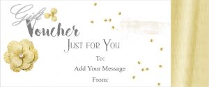 Free customizable gift voucher template | Instant download