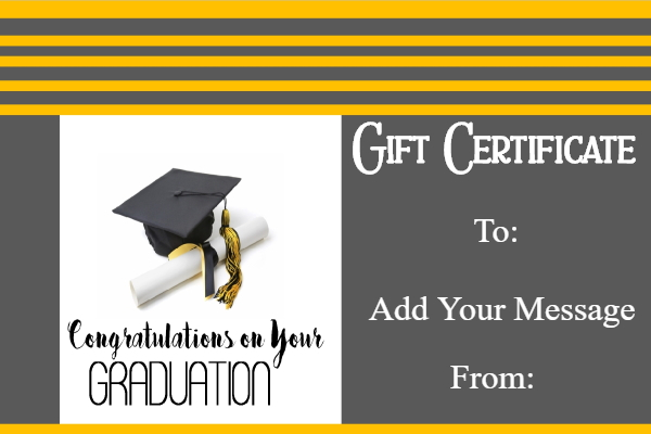 Graduation card