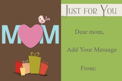 Happy Mother's Day templates