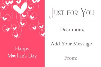 Mother's Day Gift Cards