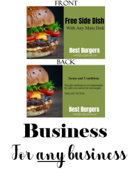 For businesses