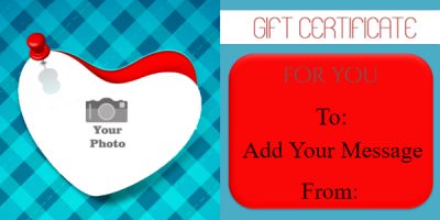 printable valentine gift card