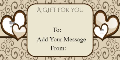 valentines day gift certificate ideas