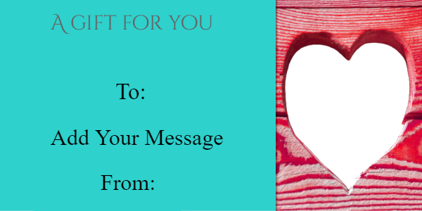 Free Valentines Day Gift Certificate Template | Customize Online