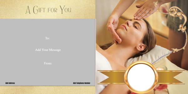 massage gift certificates