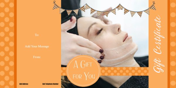 massage therapy gift certificate
