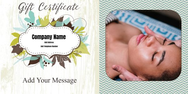 gift certificates for massage
