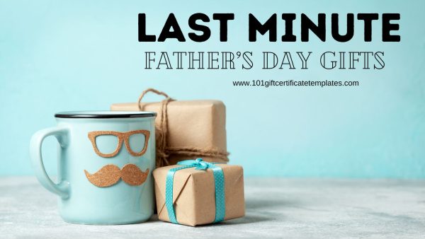 last minute fathers day gifts